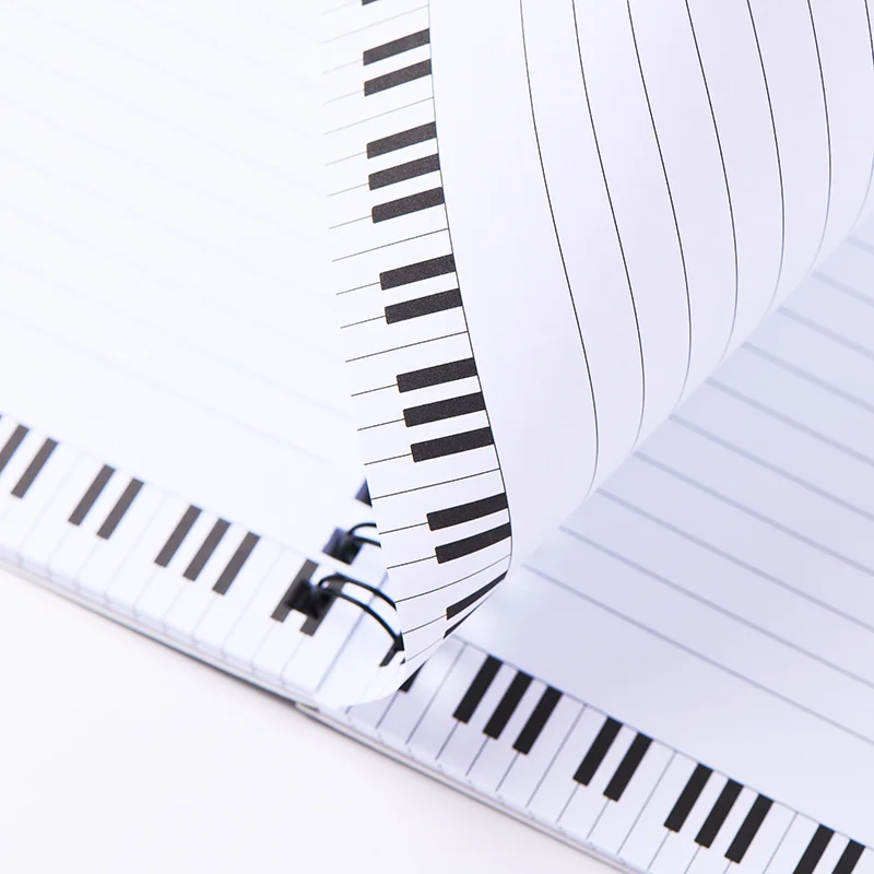 音楽ノートブックコイルノートブックb6ステーショナリーエクサ - Blank Sheet Music Notebook のレビューと価格