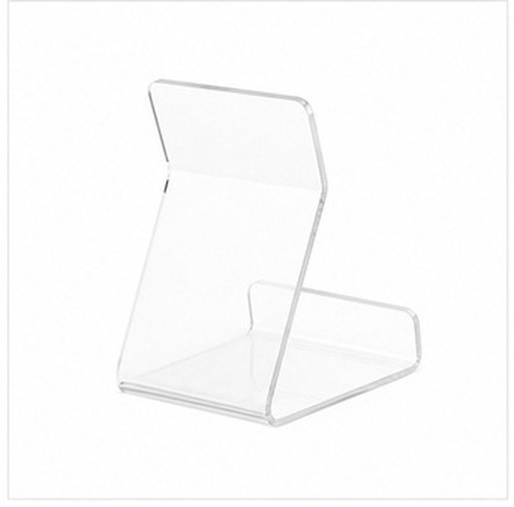 アクリル製ブックスタンド6個セット。透明なミニイーゼルで、看 - Clear Acrylic Book Stand Holder のレビューと価格