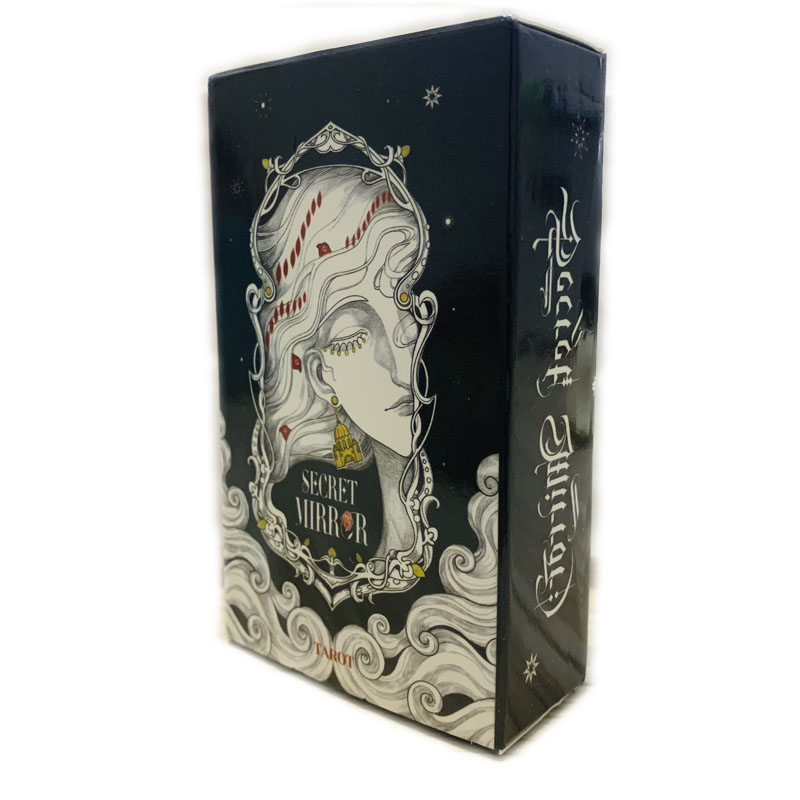 英語版ミラータロットカード,占いカード,英語版,パーティーゲ - Tarot Deck With Guidebook のレビューと価格