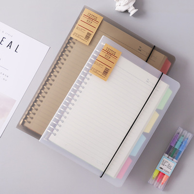 A4/B5/A5 ルーズリーフ リフィル バインダー ノート - Blank Sheet Music Notebook のレビューと価格