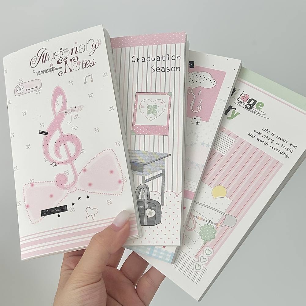 韓国語ポケットミュージカルノート A6 無地ポータブルデイリ - Blank Sheet Music Notebook のレビューと価格