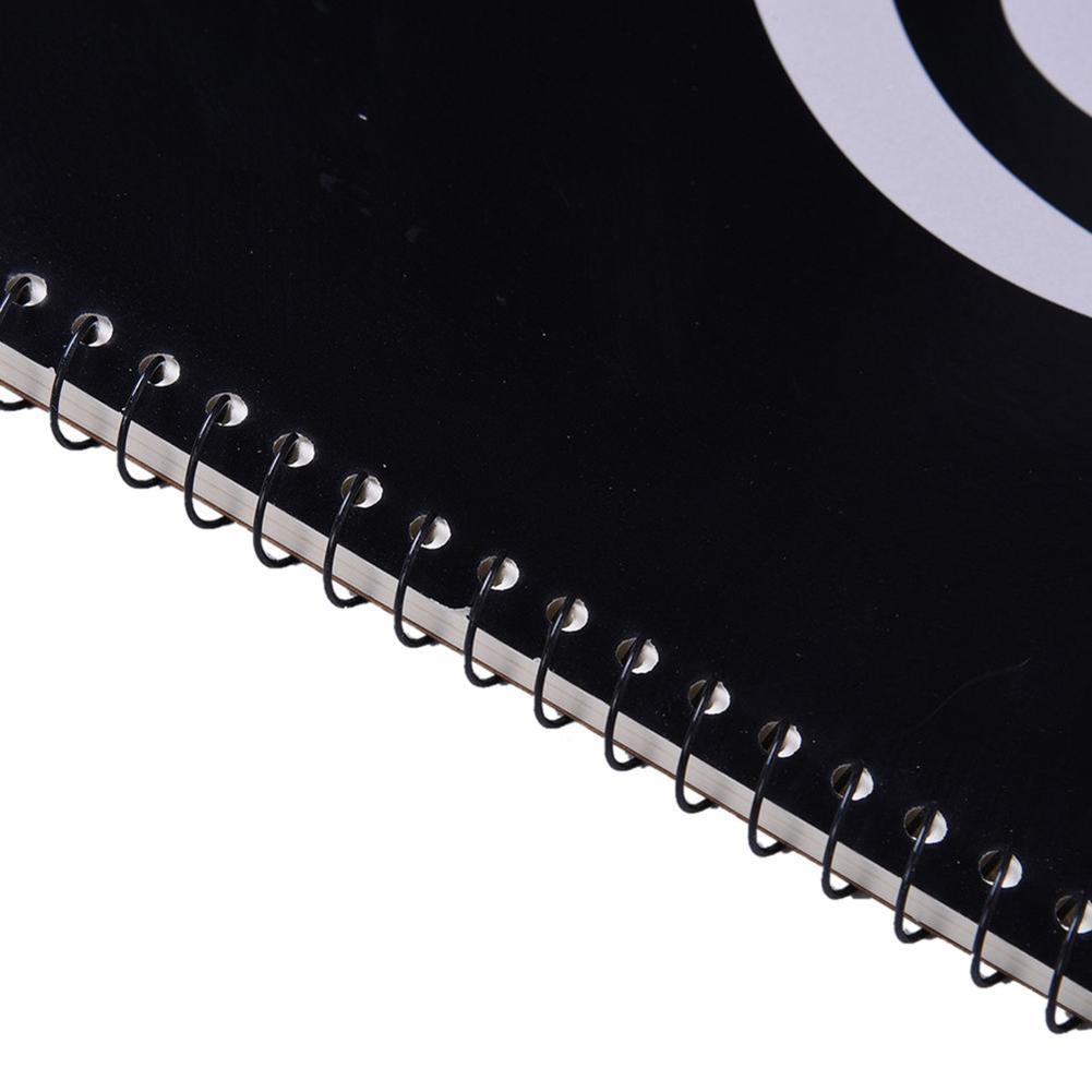 50ページ音楽シートスパイラルノートブックスターヴスタッフ原 - Blank Sheet Music Notebook のレビューと価格