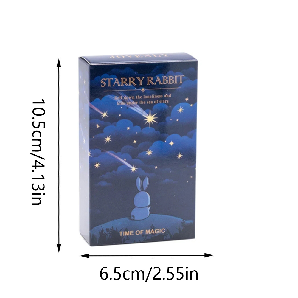 クリエイティブな星空のウサギタロットカード、電子書籍なし、家 - Tarot Deck With Guidebook のレビューと価格