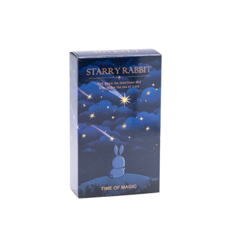 クリエイティブな星空のウサギタロットカード、電子書籍なし、家 - Tarot Deck With Guidebook のレビューと価格