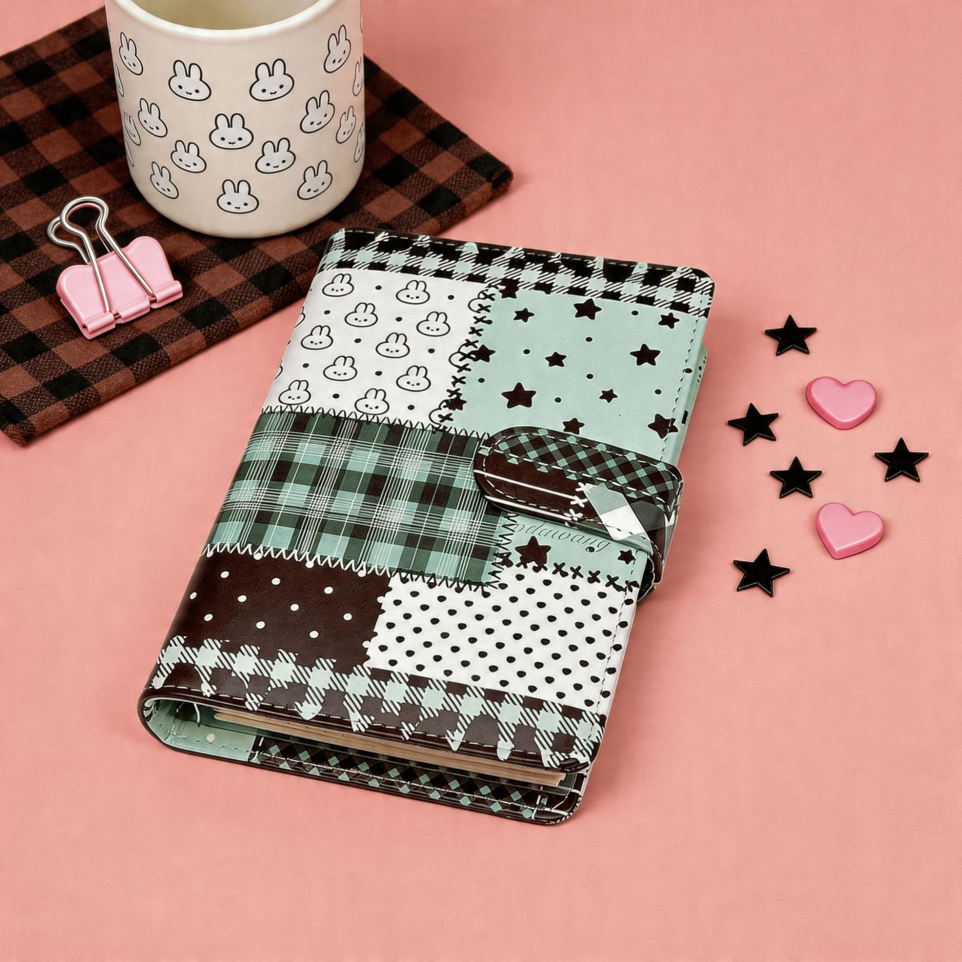 A6 グリーンスプライスグリッドノートブックルーズリーフノー - Blank Sheet Music Notebook のレビューと価格