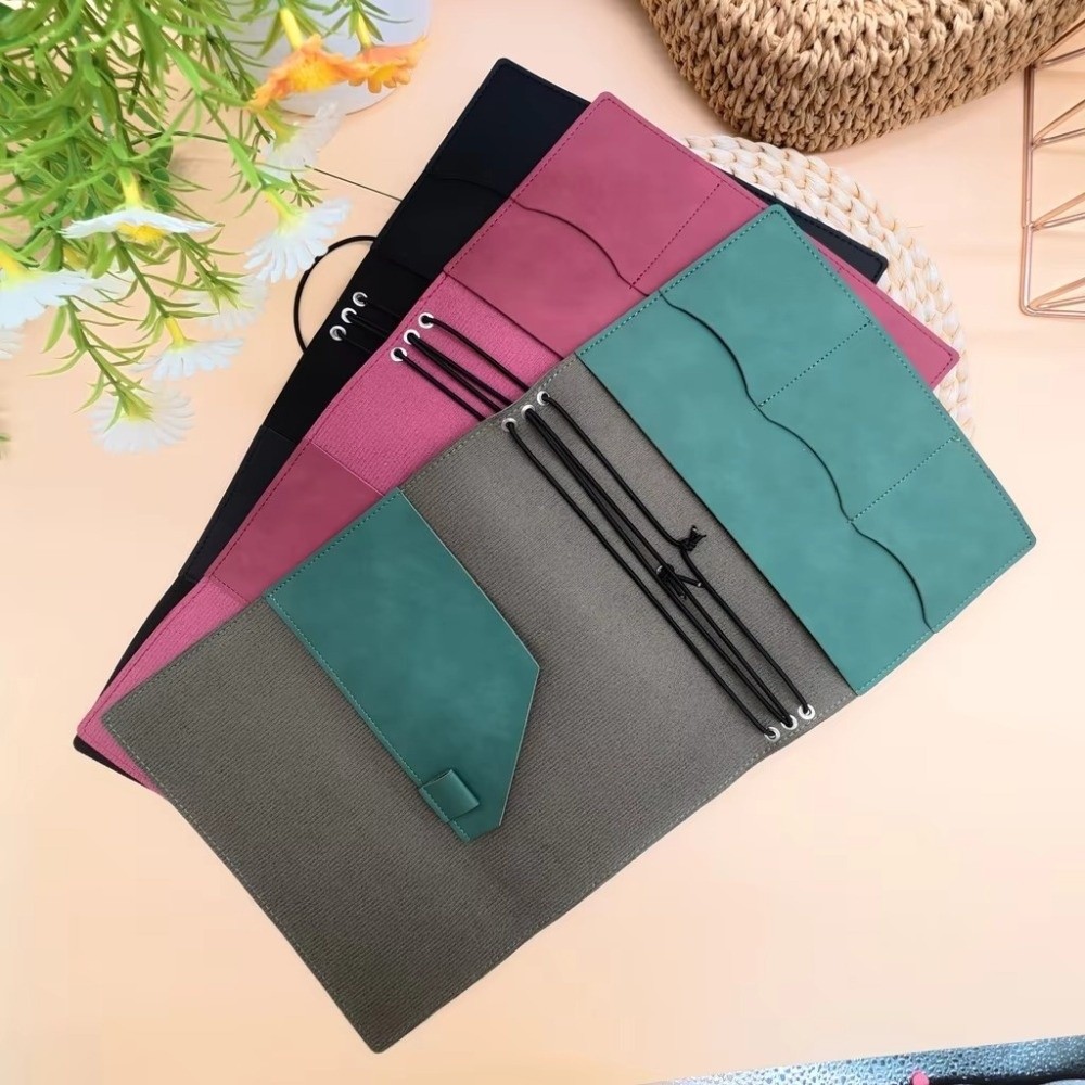 A5ノートオーガナイザー ルーズリーフ コンパクトノートカバ - Vintage Leather Journal Notebook のレビューと価格