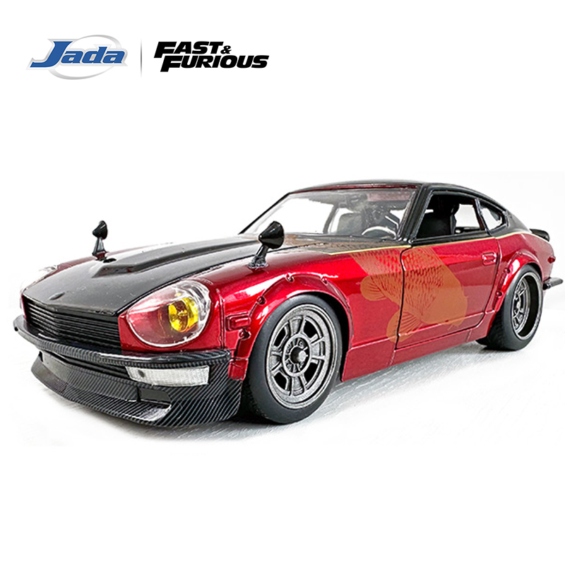 JADA 1:24 ワイルド・スピード 1972 ダットサン - Movies のレビューと価格